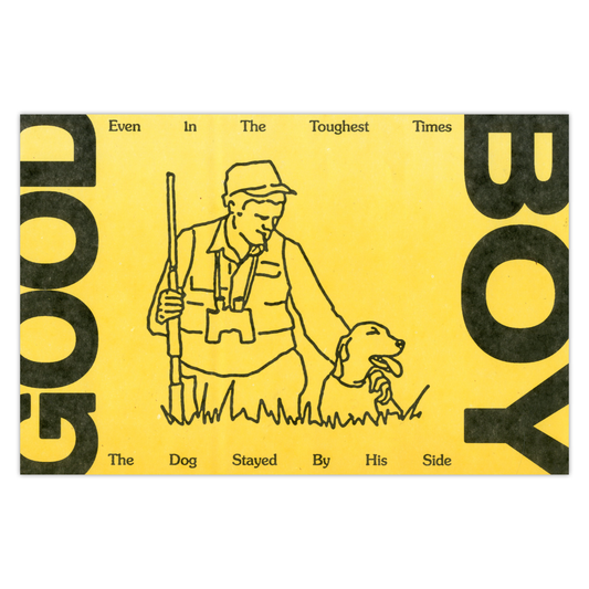 Good Boy Print